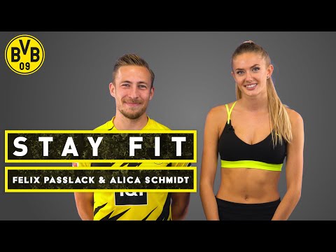 Stay fit - with Felix Passlack & Alica Schmidt | Episode 11