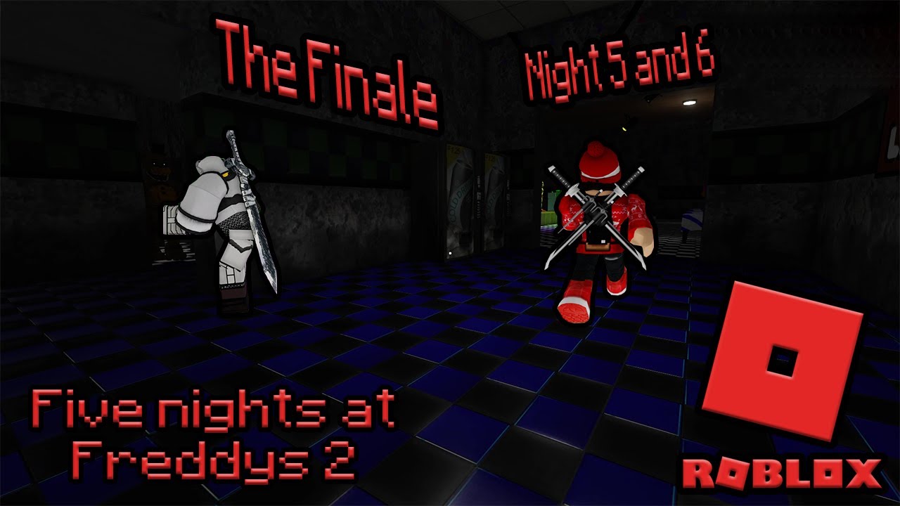 ROBLOX Fnaf 2 Doom but we actually complete night 2 