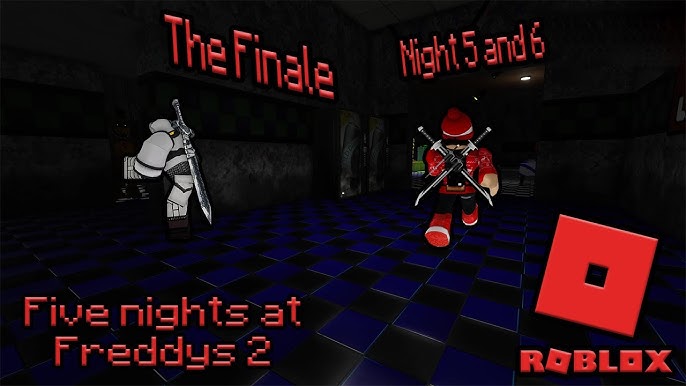Five nights at Freddy's 2 Doom : r/roblox