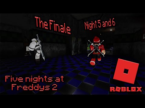 ROBLOX Fnaf Doom Nights 5 and 6 (Finale) but Golden Freddy is