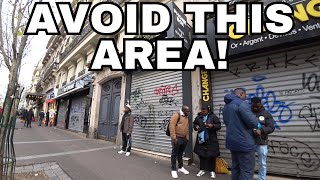 The MOST DANGEROUS AREAS of PARIS 🇫🇷 NO-GO ZONES