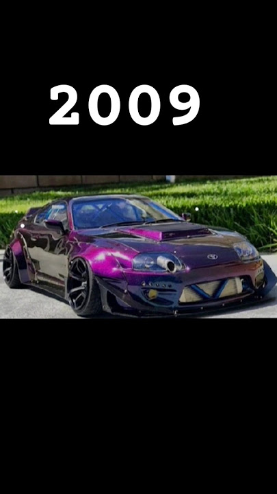 evolution of Toyota Supra (1980~2024) #evolution #2024 #views #2025 #supra