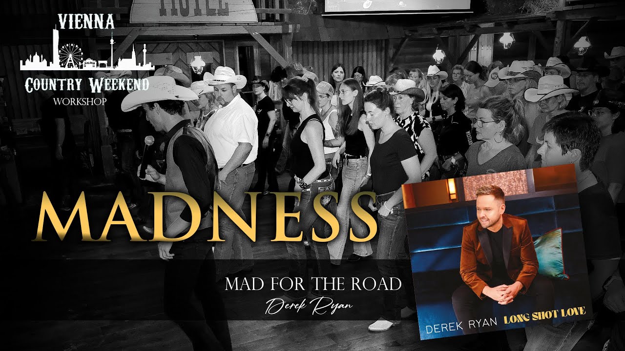 MADNESS Line Dance - Teach & Dance