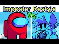 Friday Night Funkin' VS Impostor Restyle FULL WEEK 1 + Cutscenes Reanimated (FNF Mod/Among US)