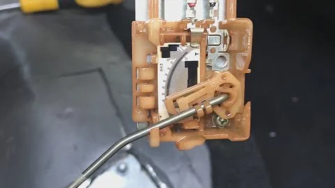 Калибровка, чистка датчика уровня топлива ( cleaning fuel level sensor)