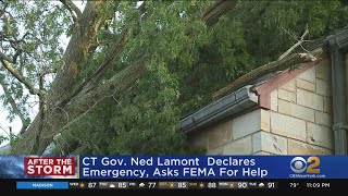 Connecticut Governor Declares Emergency, Asks FEMA For Help