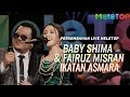 Baby Shima & Fairuz Misran - Ikatan Asmara Persembahan Live MeleTOP | Nabil Ahmad & Sherry Alhadad