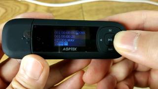 【mp3音楽プレイヤー】USBで直接挿して音楽転送が可能な電池式のタイプ