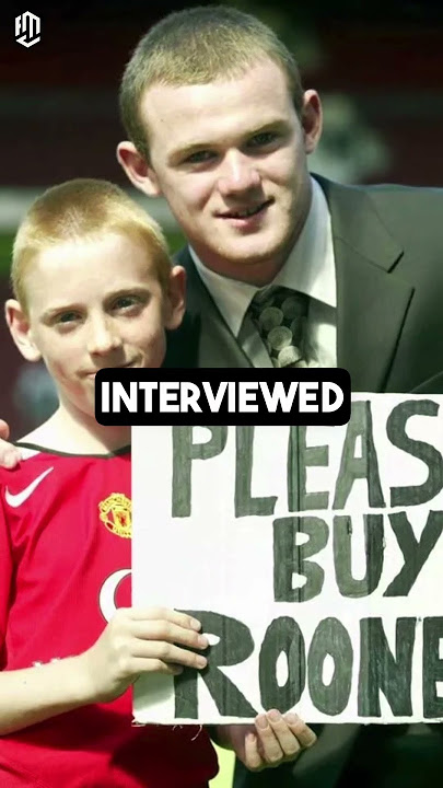 Why Wayne Rooney Became Manchester United Legend 🔥⚽️ #football #manchesterunited #shorts