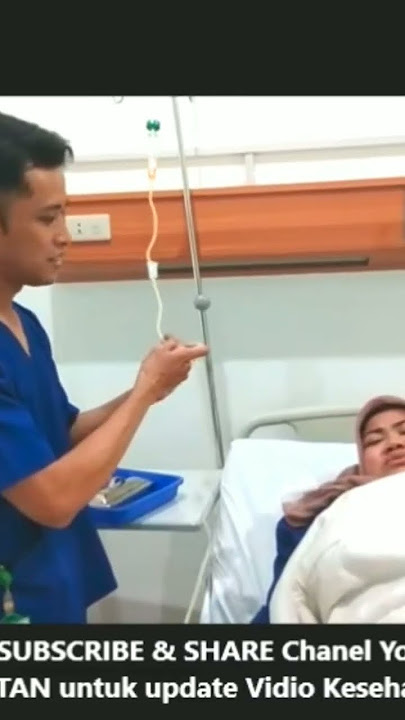 CARA MENANGANI INFUSAN MACET TANPA SPOOLING || DUNIA KEPERAWATAN