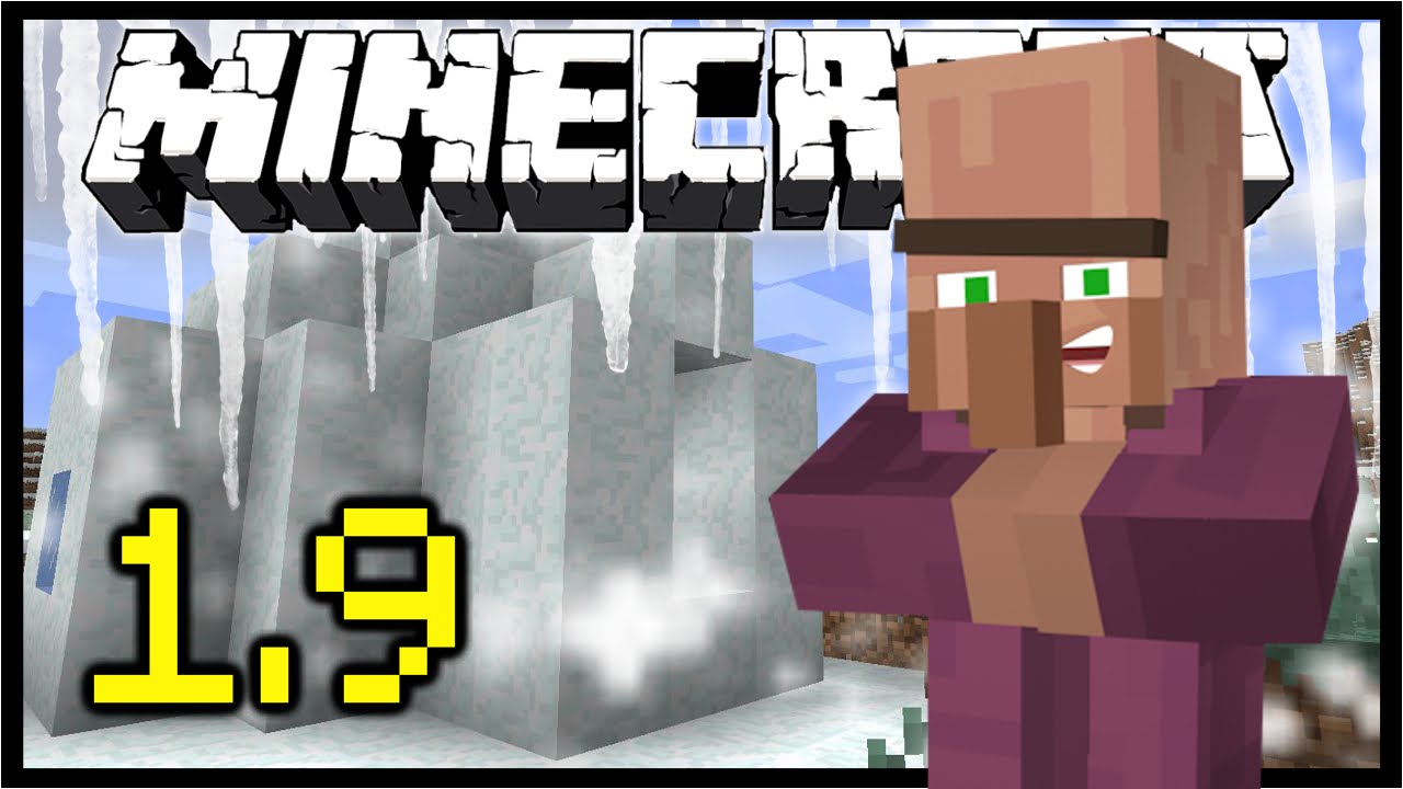 Minecraft 1.9 | NEW! Igloo Structures With A Secret! | Snapshot 15w43b