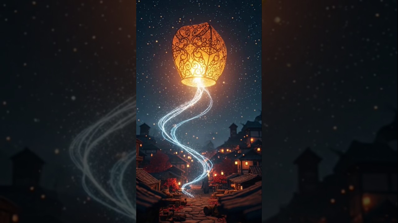 The Lantern That Chose a Child 