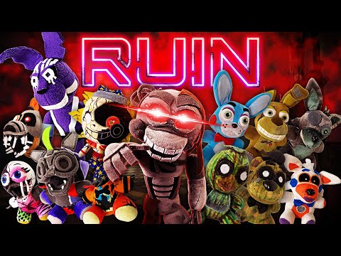 FNAF RUIN Plush | The Movie (FULL MOVIE)