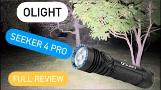 OLIGHT Seeker 4 Pro Review. by No Road No Problem  295 views 6 months ago 10 minutes, 27 seconds