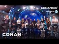 CONAN360: "Game Of Thrones" Cast Interview Part 2 | CONAN on TBS