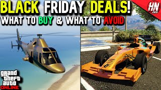 GTA 5 BLACK FRIDAY DEALS | What To Buy & What To Avoid