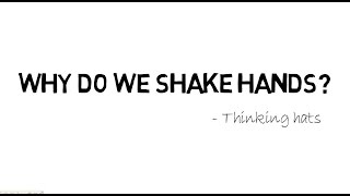 Famous Why do we shake hands? Explained Wealth