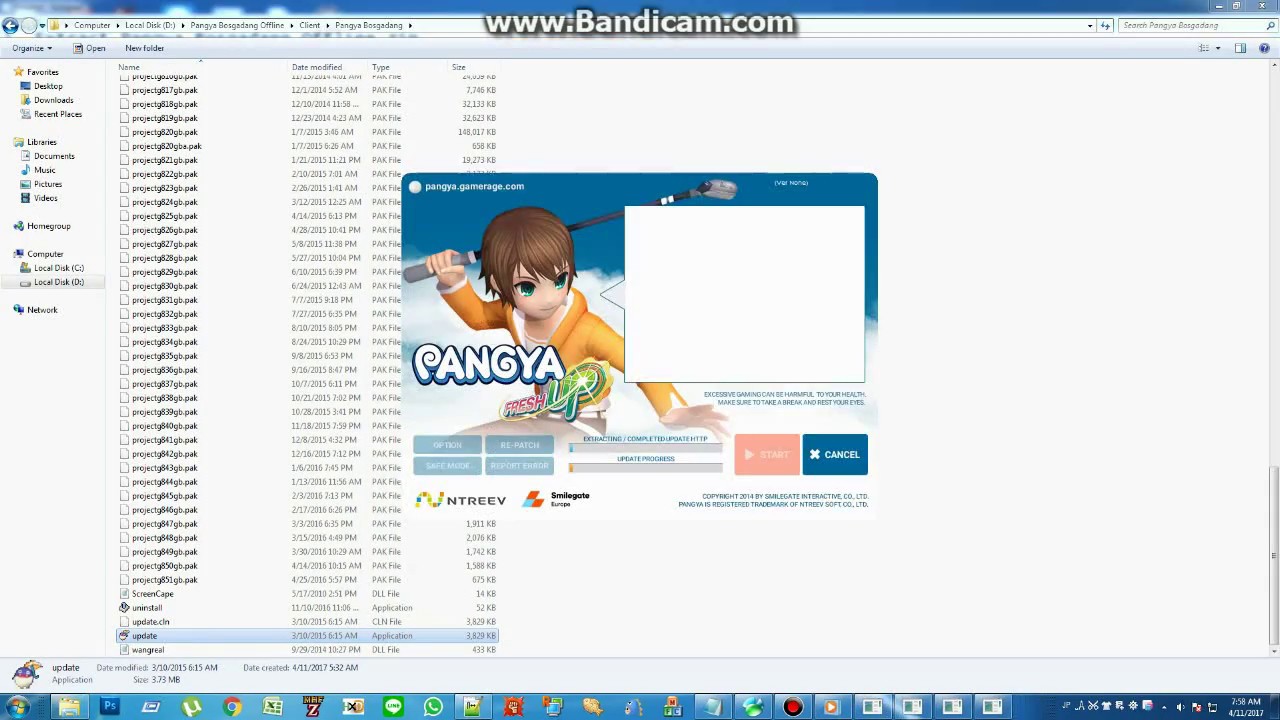 pangya private server with spika