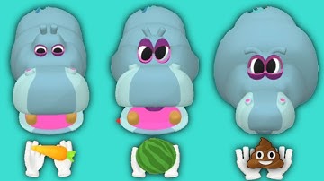 Zoo - Happy Animals - Gameplay MINIGAMES All Levels 2022 ( android / ios ) Part 2