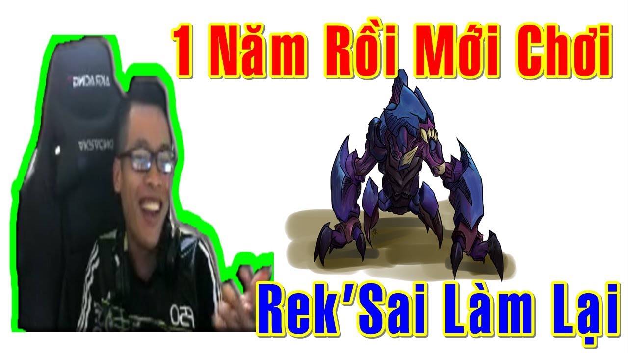 trâu thuý hằng Hơn Một Năm Mới Đụng Vào Rek'Sai Làm Lại Quá Khó Hiểu | Trâu Best Udyr