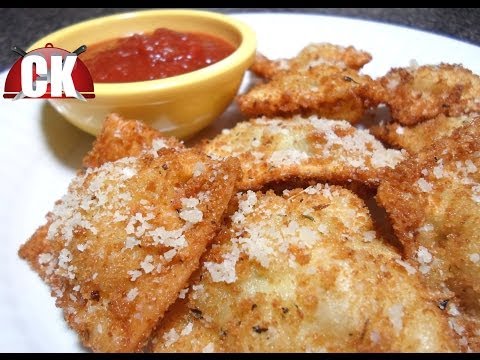 How to make Fried Ravioli - Easy Cooking!