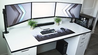 My Work From Home Office Tour Desk Setup 2021