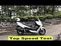 Suzuki Burgman 400 Standard Top Speed 100 to 140Kph.