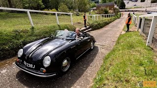 The Brooklands Classic Driving Experience up Test Hill by BrooklandsMemberstv 156 views 6 days ago 4 minutes, 46 seconds