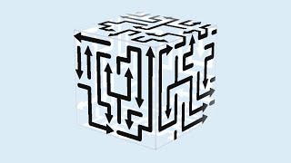 Cube Away - 3D Puzzle Level 24 Walkthrough Solution 