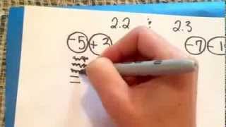 Combining integers (2.2 and 2.3)
