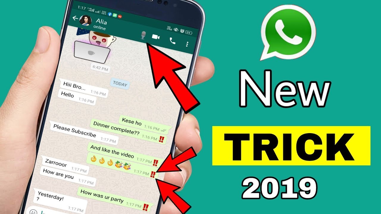 New whatsapp tricks 2019 | Must watch - YouTube