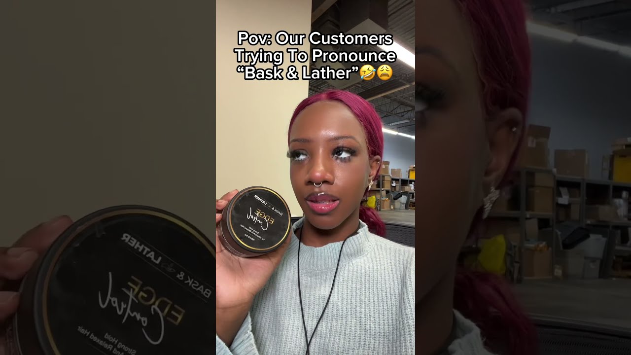 Viral Edge Control Bask Lather Reviews Best 4C Hair
