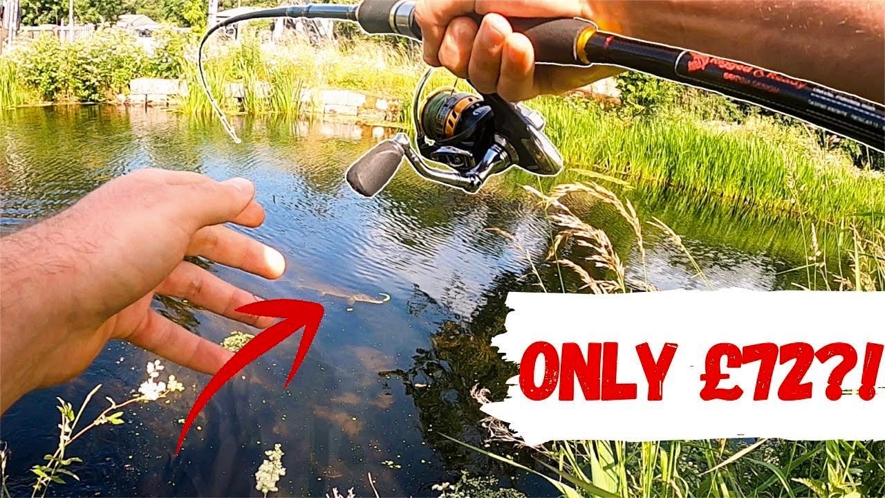 The BEST Pike lure fishing rod?! (Predator review) 2021 - YouTube