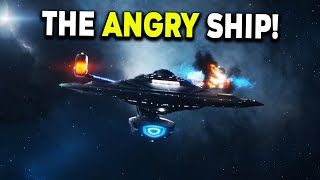 The ANGRY Ship In Picard - U.S.S Intrepid - Star Trek Starship Breakdown!