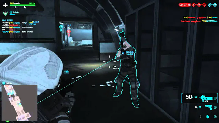 Ghost Recon Online / Elizabeth botting