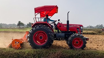mahindra yuvo 585 Di 4wd 12 speed pto tractor performance
