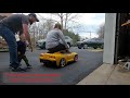 1 Little Yellow Corvette That keeps on giving • joy • Laughter • Fun • Smiles