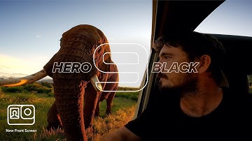 GoPro: HERO9 Black | New Front Screen