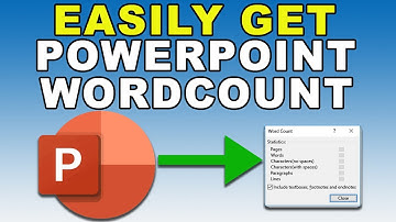 How To Get Word Count Of Powerpoint Presentation | Powerpoint Slide Notes Powerpoint Tutorial