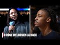 Derrick Rose welcomes Ja Morant back to Memphis after suspension | NBA on ESPN