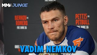 Vadim Nemkov Would Have Preferred Phil Davis Next Rather Than Corey Anderson Trilogy | Bellator 297