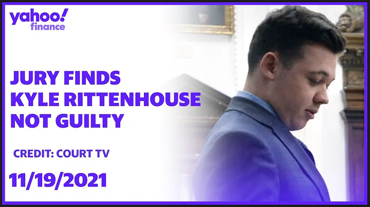 Kyle Rittenhouse trial: Jury  finds Kyle Rittenhouse not guilty on all counts (via CourtTV)