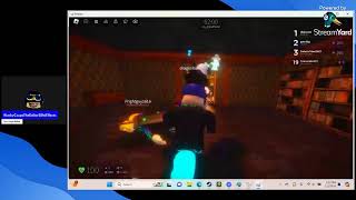 geometry dash and roblox! [live]