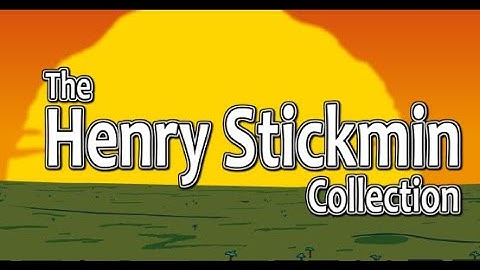 Henry Stickmin 100 playthrough (Stealing the diamond,infiltrating the airship)
