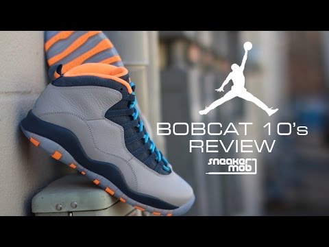 jordan 10 bobcats