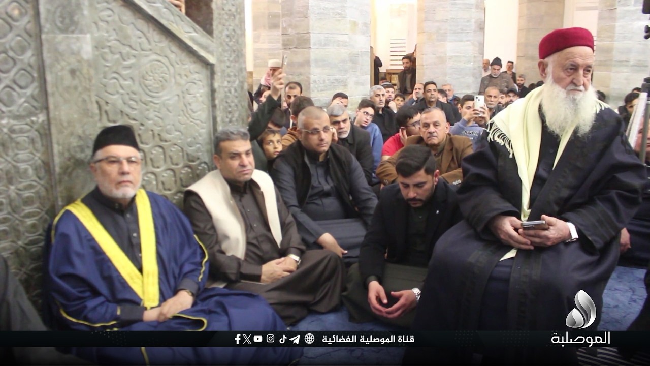 جامع النوري الكبير ينظم أمسية رمضانية قرآنية بمشاركة عمالقة القراءة المصرية في مدينة الموصل