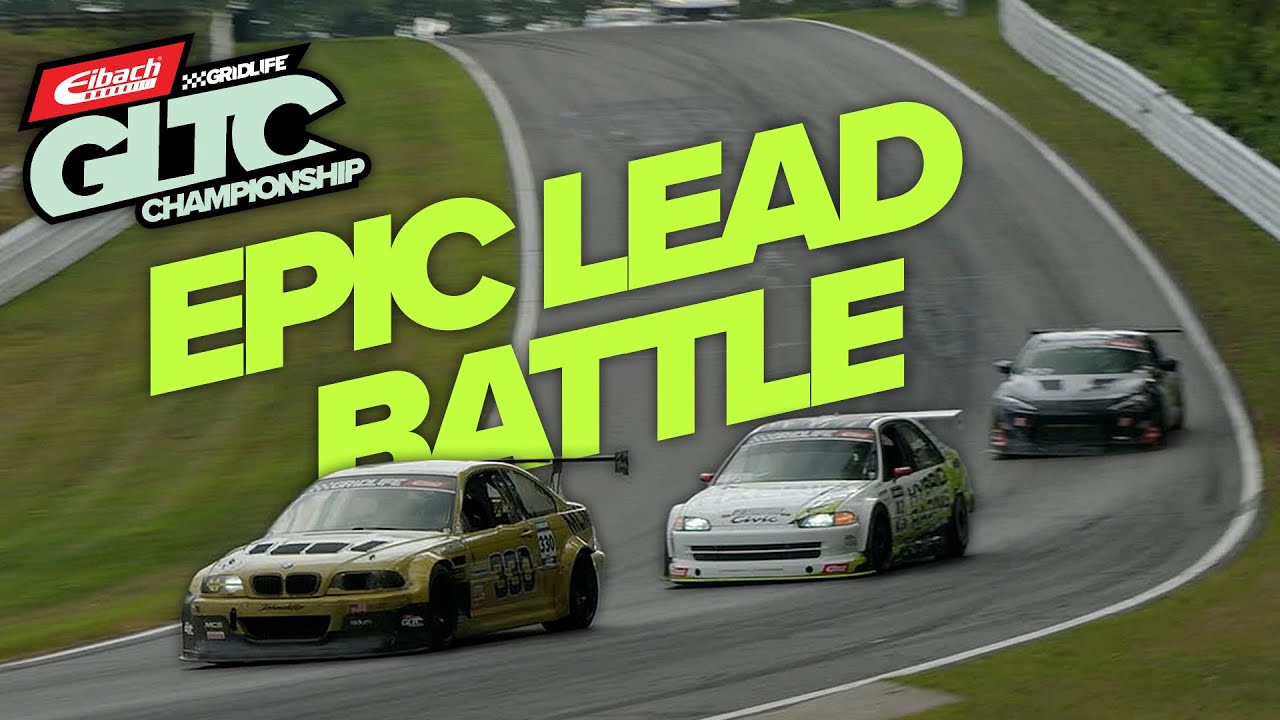 GUTSY Pass at Lime Rock Park in Eibach GLTC