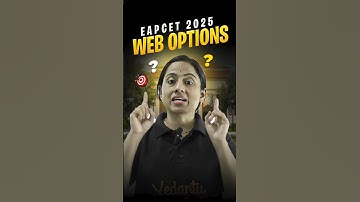 Mistakes Avoid Cheyyali EAPCET Web Options Lo! #vedantutelugu