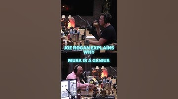 Joe Rogan are we living in a Simulation? | Elon Musk Shocked Joe Rogan 🤯 | #shorts #short #viral