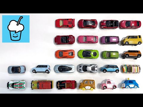 Tomica car collection vehicles family car doraemon lamborghini